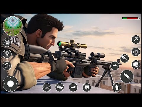 Sniper Shooting Game - Sniper Shooting Shots - Android GamePlay