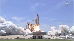 263 航天飞机亚特兰蒂斯STS-132 -惊人的航天飞机发射经验_哔哩哔哩_bilibili