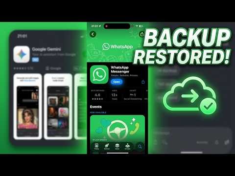 How To Restore WhatsApp Chats From Backup (Quick and Easy)