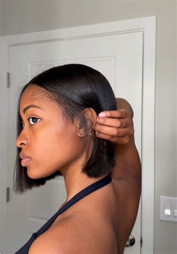 Stunning Hair Transformation: From Long to Bob