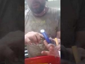 Better way to refill bic lighter. Without freezing yourself.