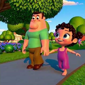 Big and small 🎵 Opposite Song for Kids | Learn Opposites Big, Small & More