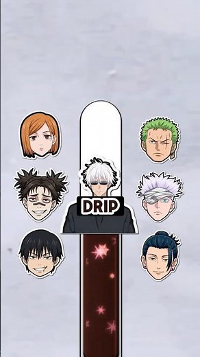 Who truly holds the title for the absolute best drip in Jujutsu Kaisen?