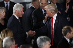 Donald Trump, You’re No Bill Clinton