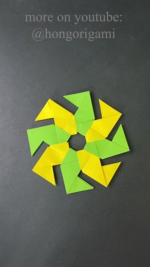 Origami Ninja Star 2