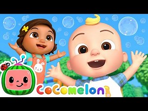 Bubbles Song - Playground Fun with CoComelon! | CoComelon Nursery Rhymes & Kids Songs