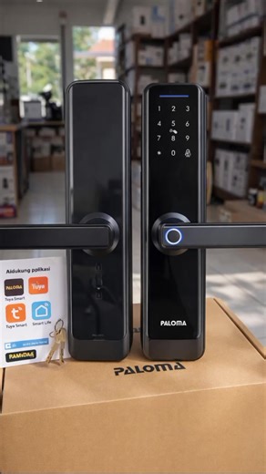 Paloma DLP 3121 Digital Lock: Your Smart Home Solution