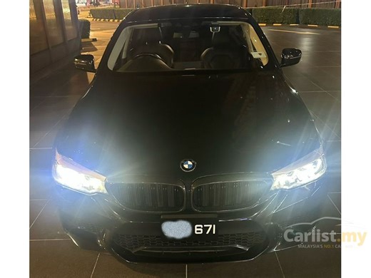 Used BMW 5 Series Sportline i Performance & M Performance Set M5 Bumper Kit Premium Condition Full BMW Service More Than 30k High-Value Upgrades - Carlist.my