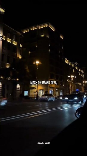 Mask off - future | lyrics | whatsapp Status | aesthetic | English song | slowed |