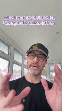 Training Is The Signal - Recovery Is The Adaptation