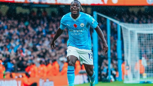 Doku’s standout games at City so far