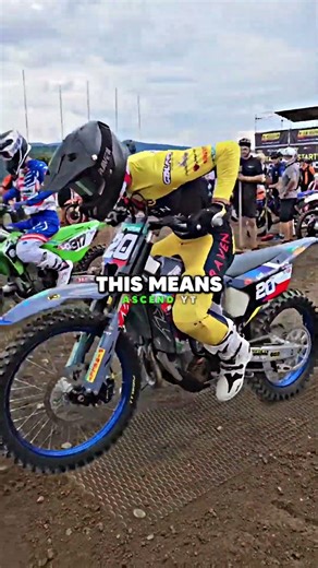 🤯Why Dirt Bikes Lower Their Suspension Before Every Race😳