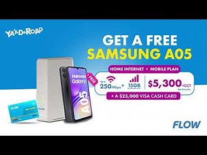 Flow Jamaica – FREE Samsung A05