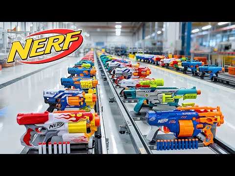 How It’s Made: Nerf Guns, Hot Wheels Cars, Play-Doh