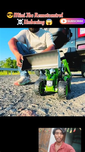 😱Mini Jbc Unboxing power ☠️😎#treding #jbc #unboxing #ytshorts #youtubeshorts#newsong 🥰🥰#rc #shorts