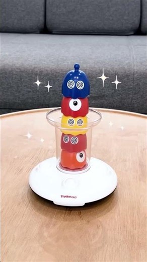 【神バランス】ぐらぐら宇宙船にエイリアン全乗せできる！？👾 #Shorts #知育玩具 #おもちゃ #toys