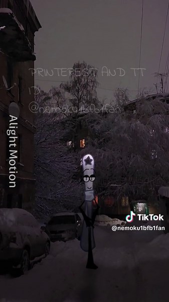 Needle animation! I'm new object show artist and animator 🦟 #bfb #BFB #BFDI #needlebfb