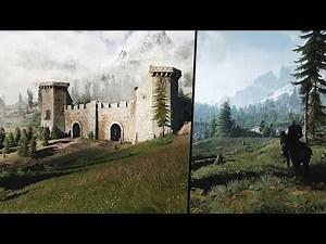 The Witcher 3 - Mods 2020 - Meadows - An Efflorescent Grass Mod