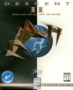 Descent II (1996) - MobyGames