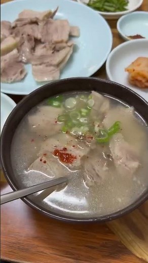 부산에서 가장 유명한 부산찐로컬 돼지국밥, 범일동 60년전통 할매국밥 🐷