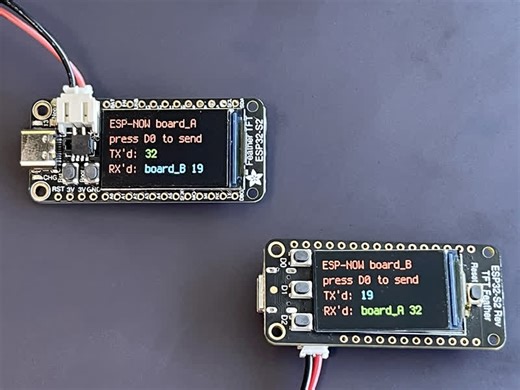 ESP-NOW in CircuitPython