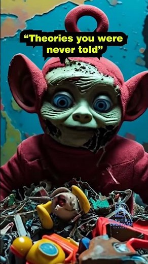 The Dark Side of Teletubbies 😱” #teletubbies