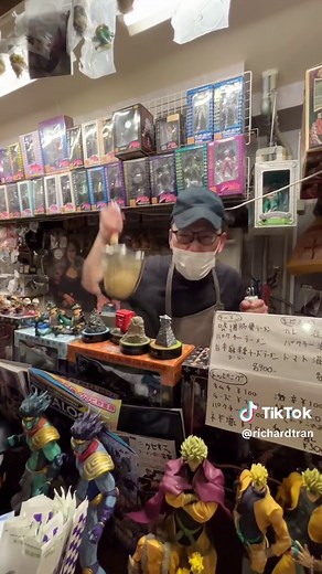 Exploring Jojo Themed Ramen Restaurant in Osaka