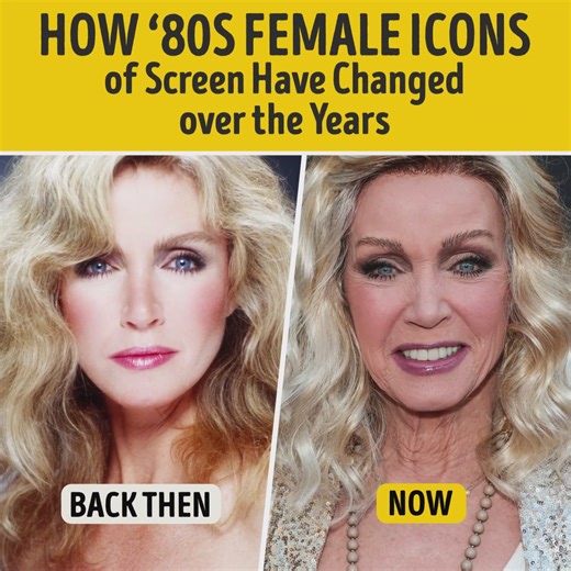 33K views · 138 reactions | How ‘80s Female Icons of Screen Have Changed over the Years | You're Gorgeous | Facebook