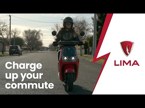 Lima M9 Electric Moped - NZ