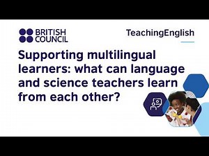 How to support multilingual learners: language and science teachers learning from each other