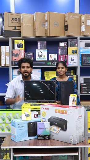 🪔 BMC Diwali Offer வந்துருச்சு! 😍💥 Miss பண்ணாதீங்க! ⚙️Core i5 6TH GEN 💾 8GB RAM ⚡ 256GB SSD 🖥️ 19" Monitor ⌨️ Keyboard Mouse🖱 Cabinet 🖨️ Canon Printer With UPS 💰 Price: ₹22,999 ONLY! 🔥 💥Special Offer💰 🖥️Get White PC Desktop Set Combo RS.26,999 🎁Get a FREE Wifi Dongle, USB speaker and Anti-virus with your Purchase.#computersetup 📍 Showroom Address: Shop No 2, GF 1/L, Blackers Road Gaiety Palace, Anna Salai, Chennai – 600002 (Near Casino Theatre, Next to Ola Electric Store) 📞 Contac