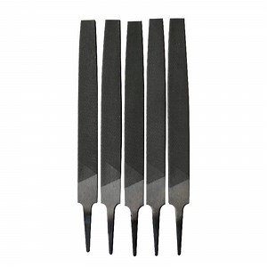 [Hot Item] Flat Type Steel Files T10 T12 Size 6 8 10 13 Inch Bastard Second Smooth Single Double Cut Tooth Engineer′ S Hand Tools