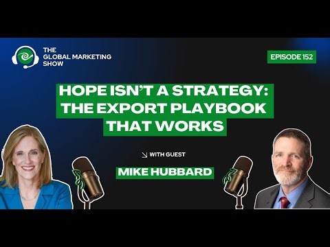 Hope Isn’t a Strategy: The Export Playbook That Works (Why a $20 Arabic Postcard Won a Distributor)