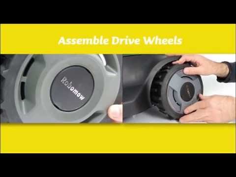 Robomow - How to: Replace Drive Unit RC/MC Models