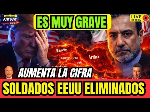 DIRECTO. URGENTE. EEUU URGE A SUS CIUDADANOS A ABANDONAR ORIENTE MEDIO. IRÁN EEUU ISRAEL NETANYAHU