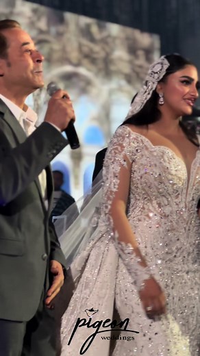 Farah Mostafa Kamel Wedding Coverage on Instagram Stories
