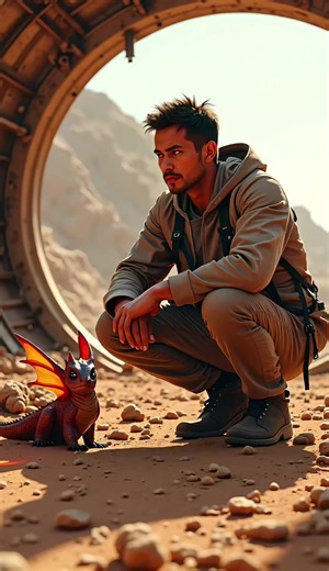 Tiny Roars Led Him to a Wreck... One Human's Heart Turned into a Home for Twin Dragons | Epic HFY & Sci-Fi Short Stories #scifi #hfy #redditstoriestts #writingprompts #humanarespaceorcs