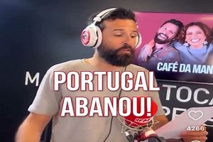 Rádio de Portugal ironiza terremoto usando música de Anitta e Kevinho