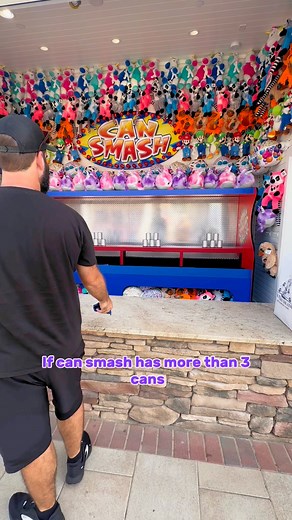 1.8K views · 13 reactions | How to win can smash! #carnivalgames #cansmash #winnereverytime | Winner Every Time | Facebook