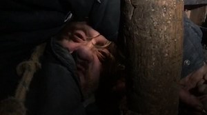 HS2 protester tells us why he's lodged in a tunnel under Euston Square Gardens