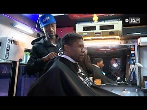 Harlem's First Mobile Barbershop | All Good