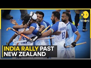 Paris Olympics 2024: Indian men's hockey team beats NZ 3-2 in their opening match | WION