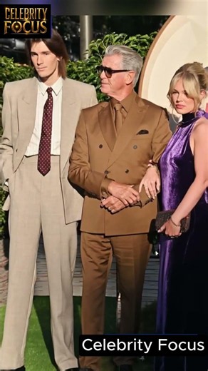 Pierce Brosnan Hits the Red Carpet with Son Dylan! #shorts #hollywood