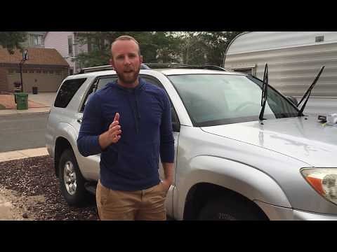 How to Replace Old Wiper Blades Toyota 4Runner