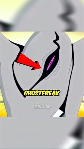 Ghostfreak Ki Hidden Power 🫣#shorts #ben10