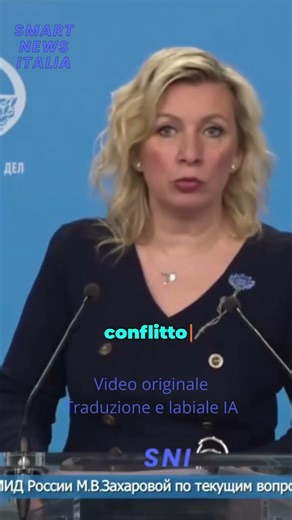 Zakharova: Zelensky's nuclear blackmail and the risks for Europe
