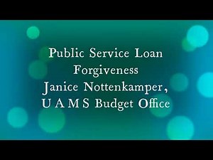 PSLF and Repayment | UAMS Student Financial Services