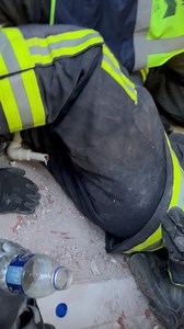 Le sauvetage réalisé hier par le GSCF | Pompiers Humanitaires du GSCF