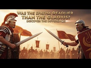 Was the Spatha Deadlier Than the Gladius Discover the Difference!