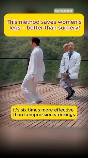 Tai Chi Dance on Instagram: "Ancient Chinese leg exercise restores vein health in just 14 days – no meds, no surgery. Just 7 minutes a day to reduce swelling, boost circulation, and fade spider veins. Join 7,000+ women seeing real results! 👉 Link in profile.#taichi #taichiquan #taichiqigong #exercises #us #fypシ❤️💞❤️ #fypシ❤️💞❤️ #vitality #hip#taichi #taichiqigong #exercises #us #vitality"